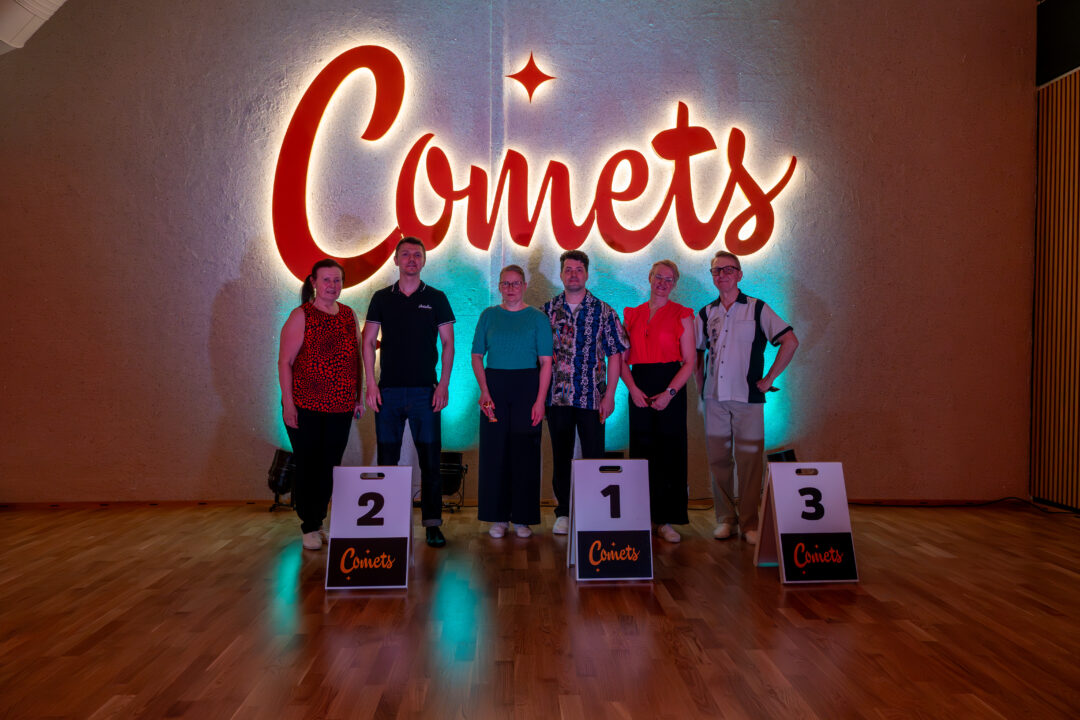 Rockabilly voittajat comets cupissa